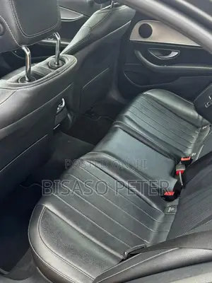 Mercedes-Benz E200 2018 Silver