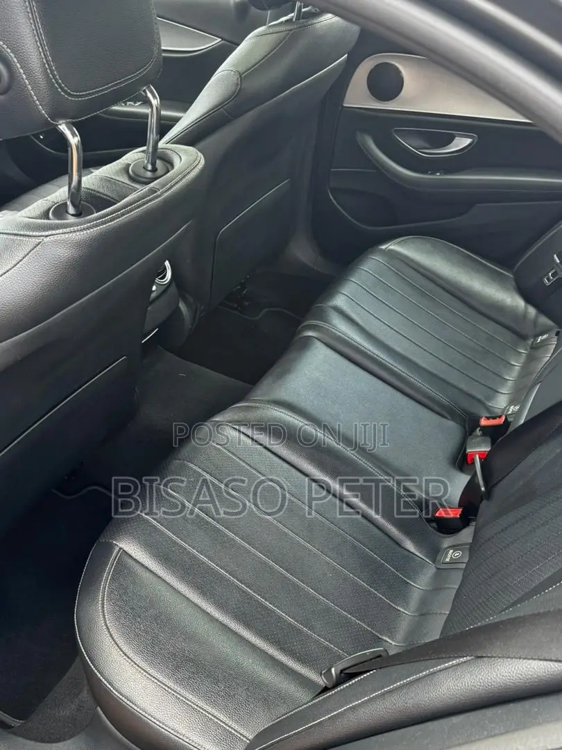 Mercedes-Benz E200 2018 Silver
