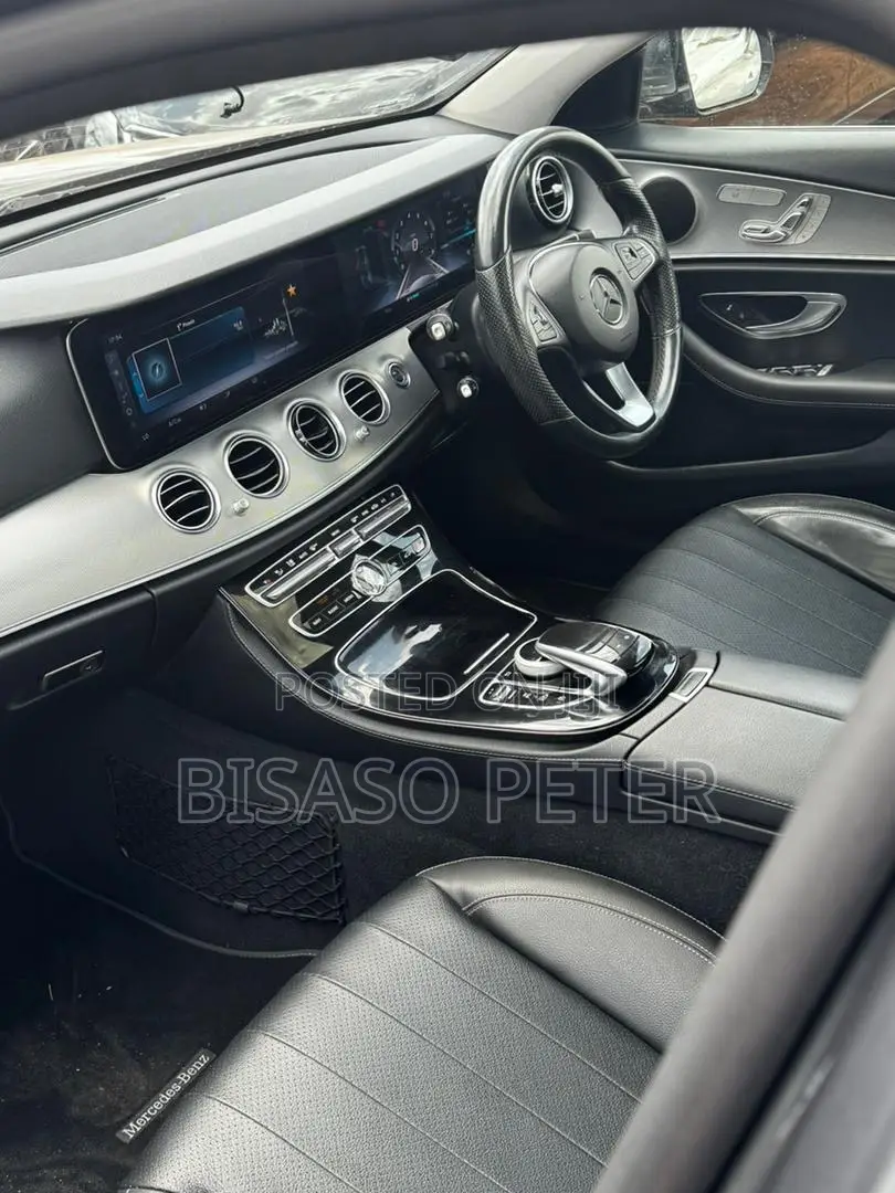 Mercedes-Benz E200 2018 Silver