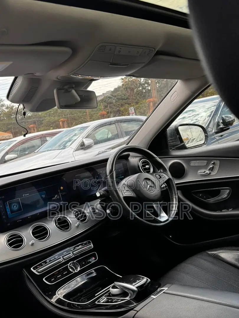 Mercedes-Benz E200 2018 Silver