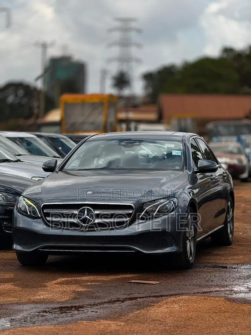 Mercedes-Benz E200 2018 Silver