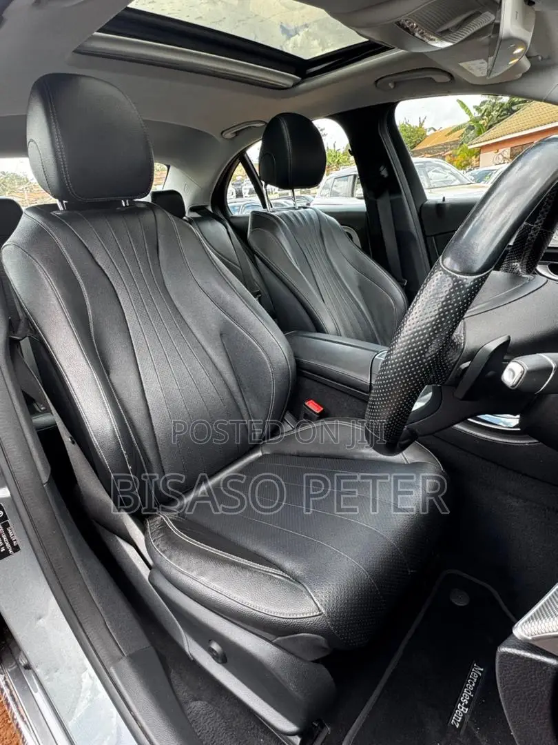 Mercedes-Benz E200 2018 Silver