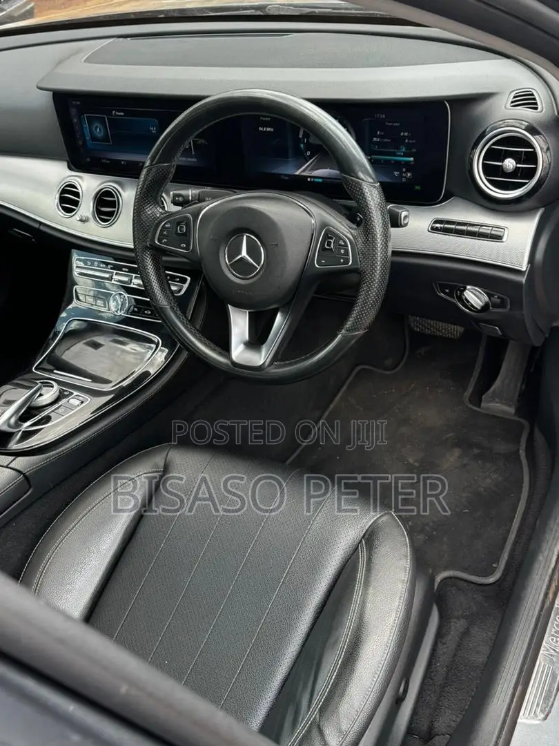 Mercedes-Benz E200 2018 Silver