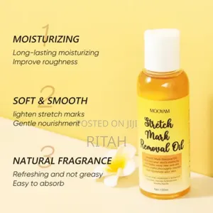 Stretch Mark Romoval Oil