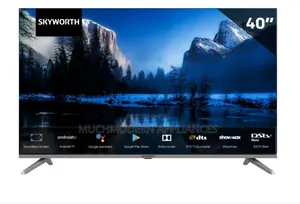 Skyworth 40-Inch Full HD Frameless Digital LED TV, 40TB2100