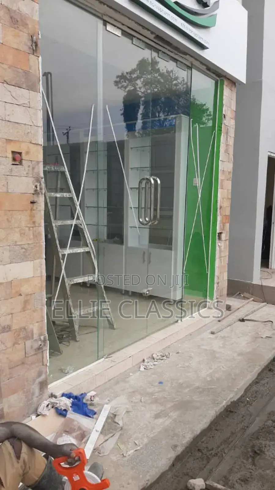 Glass Door