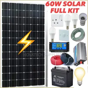 60W Solar System Full Kit Tosema