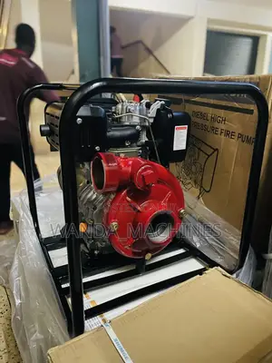 Diesel Water Pump 3inch (High Pressure Fire Pump)