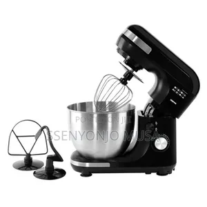 Geepas Stand Mixer 3-in-1 - 5l, 7-Level Speed Control, Multi