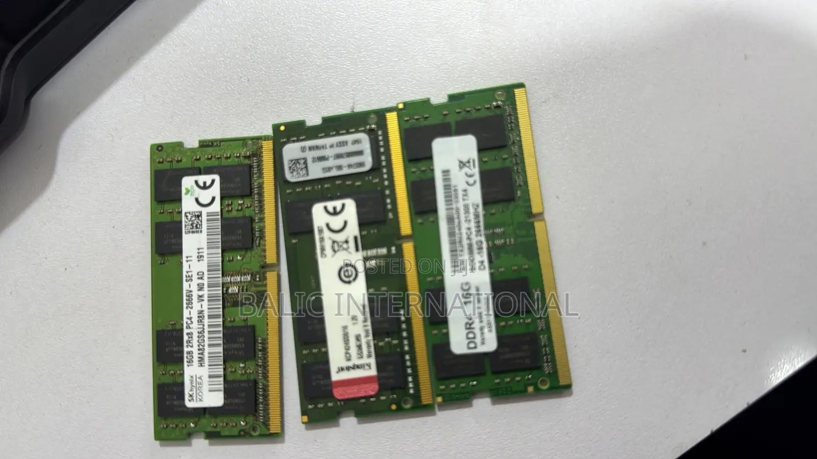 16 Gb RAM Ddr4