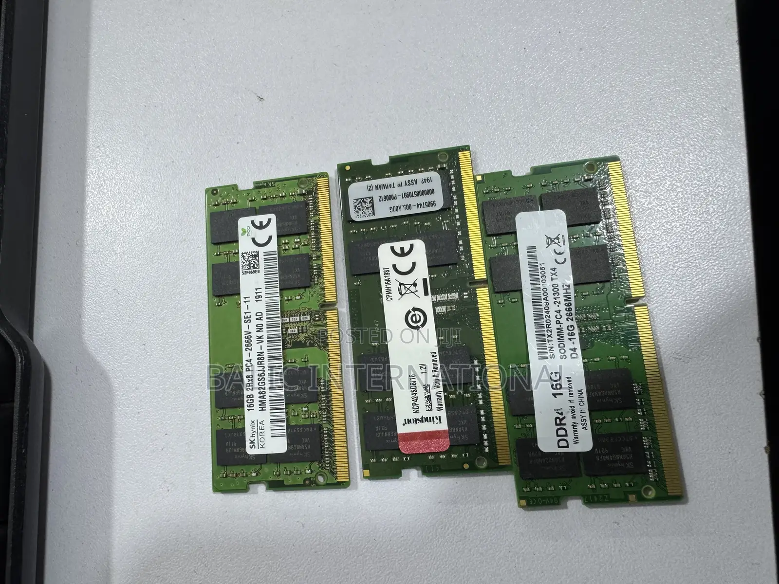 16 Gb RAM Ddr4
