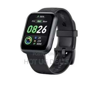Oraimo Watch 5 Lite Bluetooth Calling Smart Watch - Black