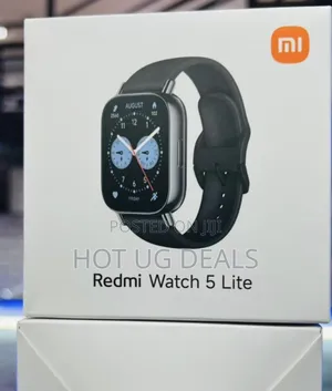 Oraimo Watch 5 Lite Bluetooth Calling Smart Watch - Black