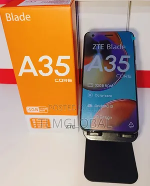 New ZTE Blade A35 Core 32 GB Blue