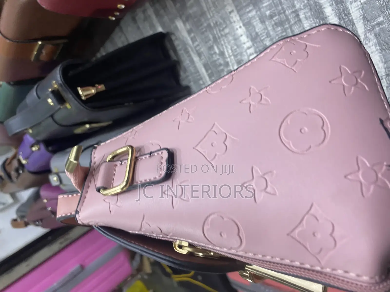 Rose Gold Women Bagz