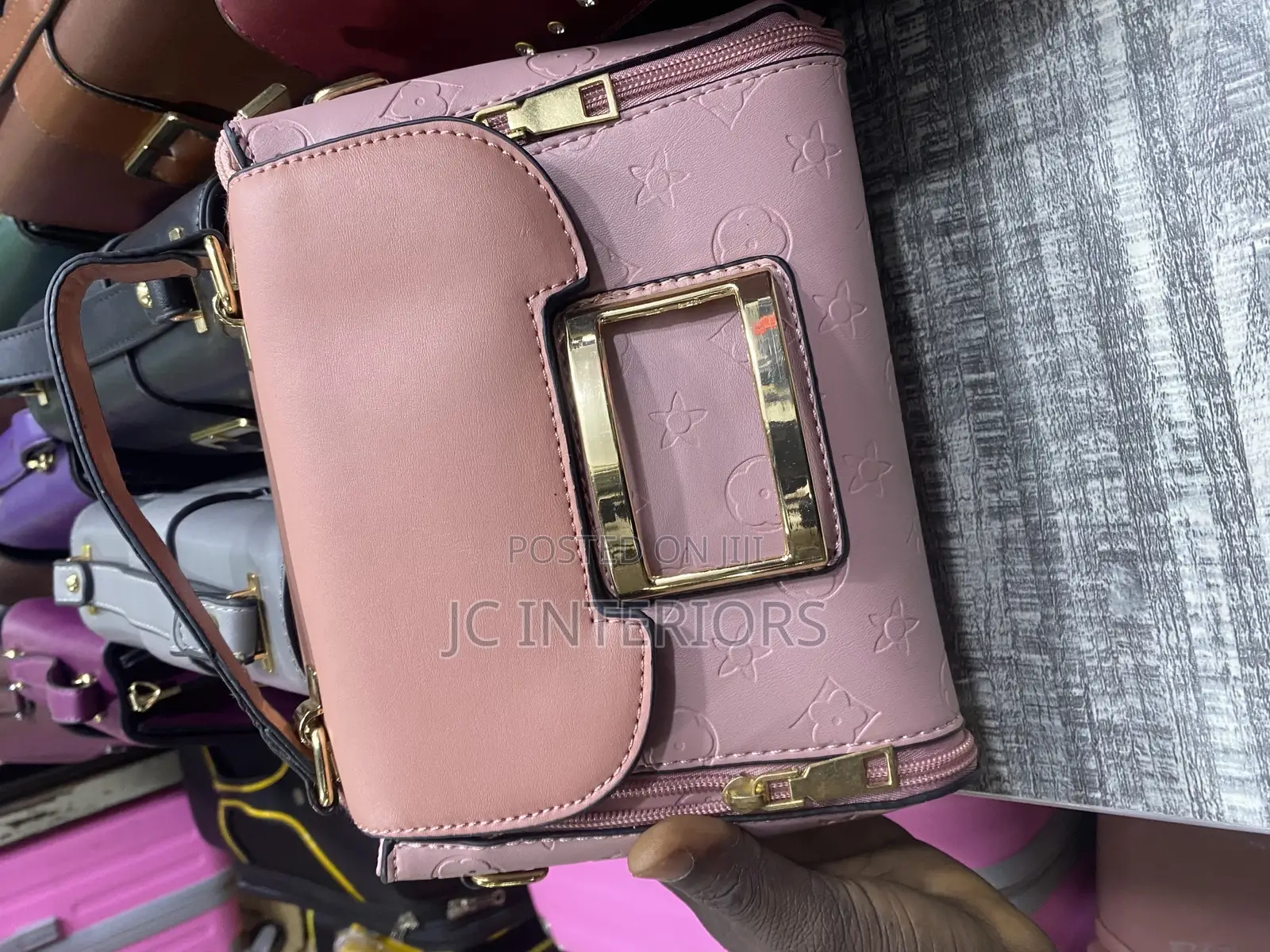 Rose Gold Women Bagz