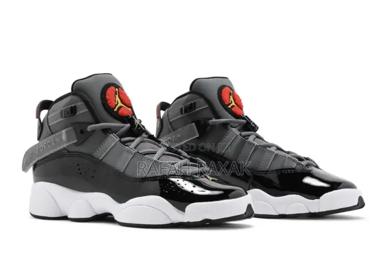 Air Jordan 6 Rings GS Light Graphite Sneaker