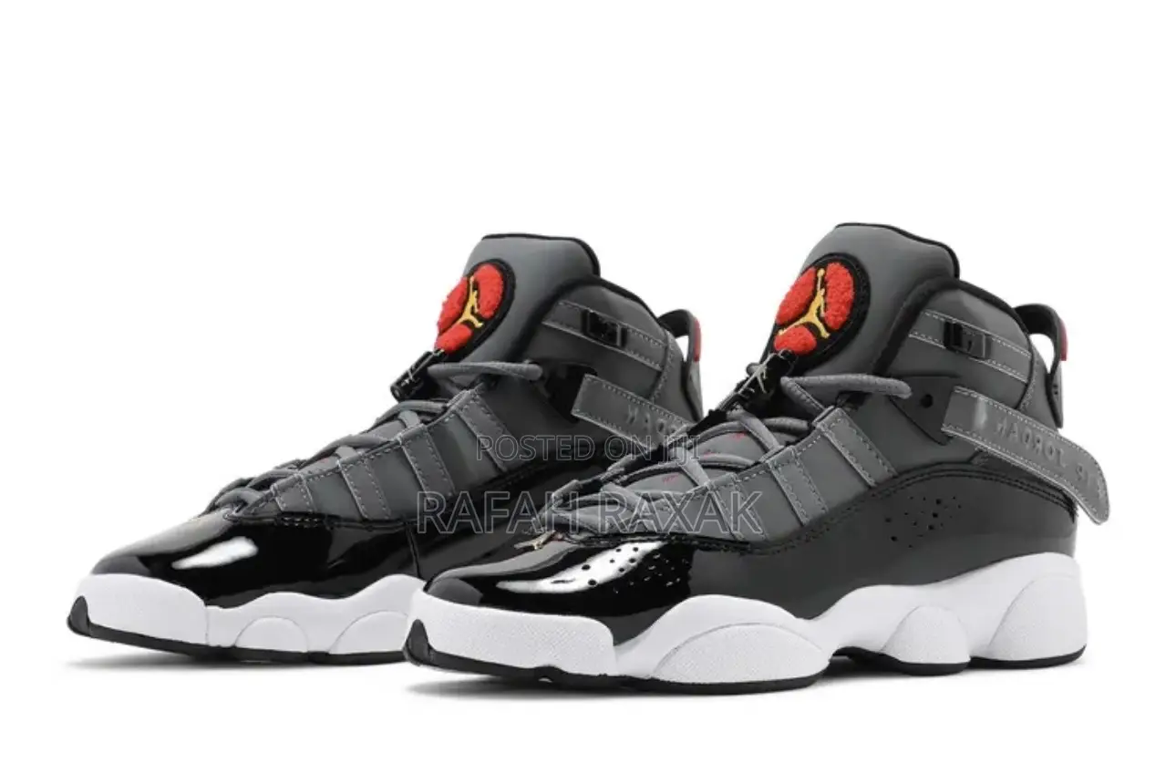Air Jordan 6 Rings GS Light Graphite Sneaker