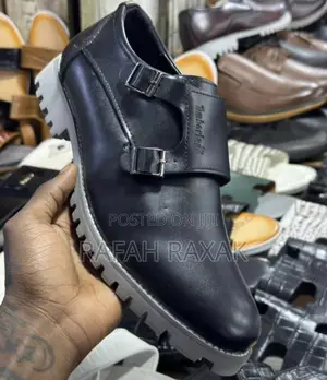 Original Men’S Timberland Smart Casual Double Buckle Oxfords