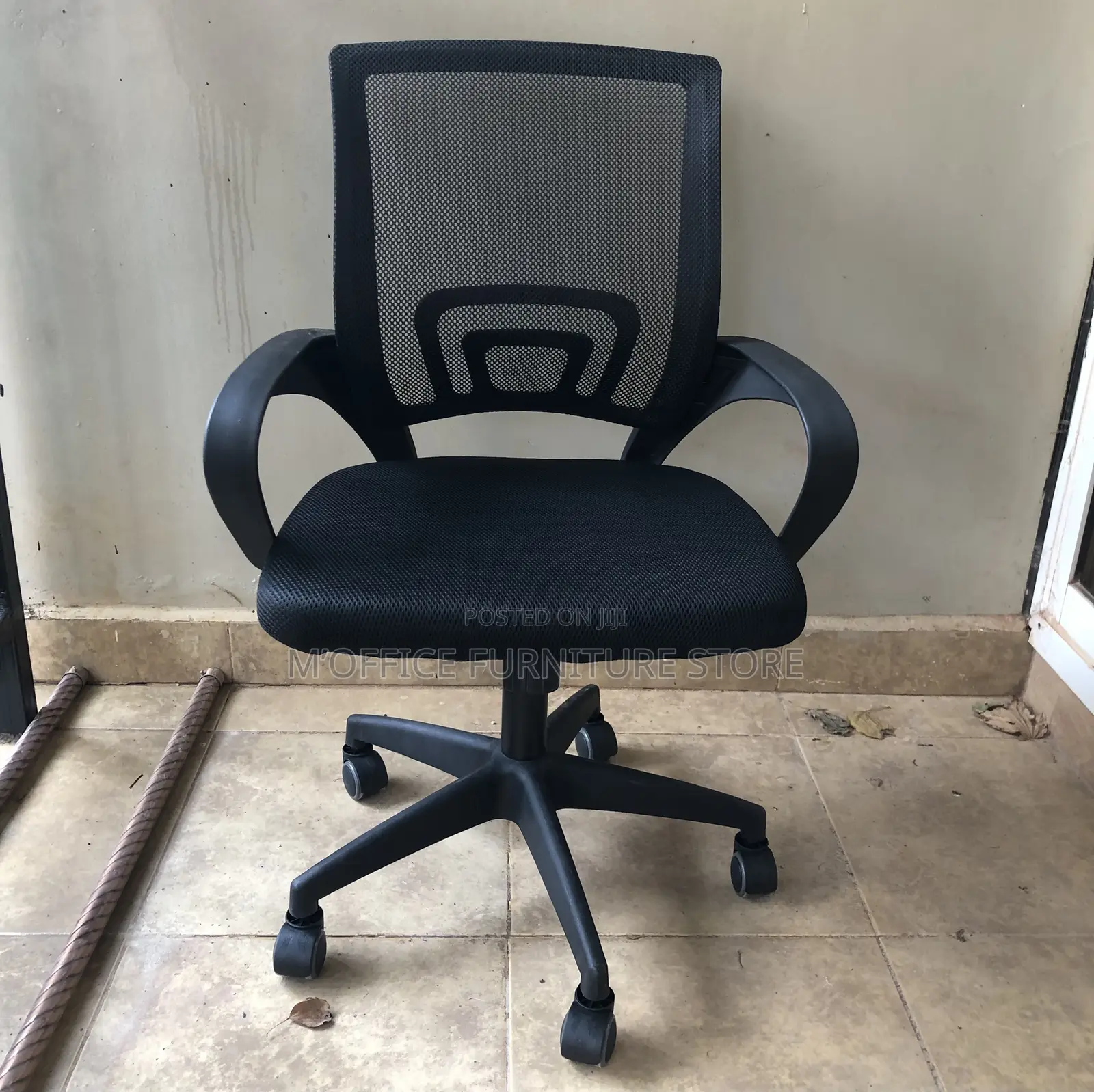 Brand New Chairs With Black Stands