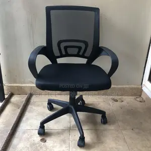 Brand New Chairs With Black Stands