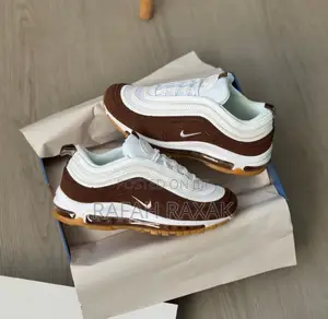 Original Nike Air Max 97 Crep Brown Sneakers
