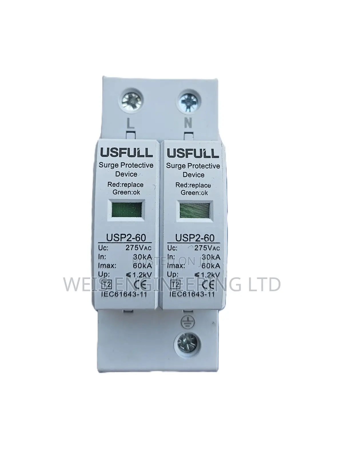 275vac 60ka Surge Protective Device