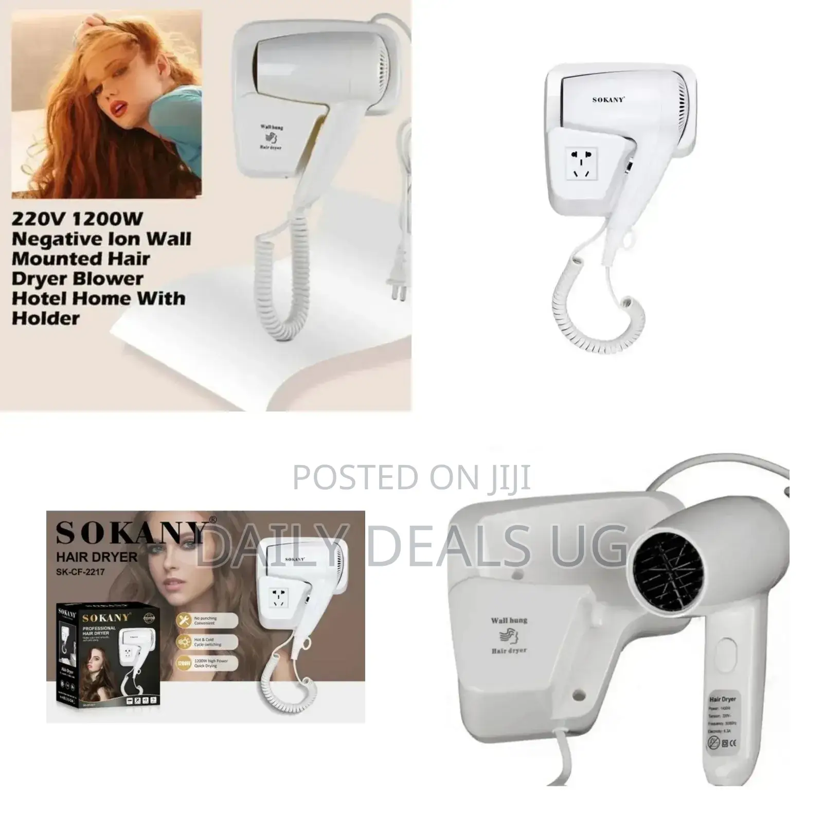 Electric Sokany Hair Dryer