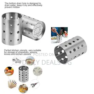 Stainless Steel Cutlery Holder