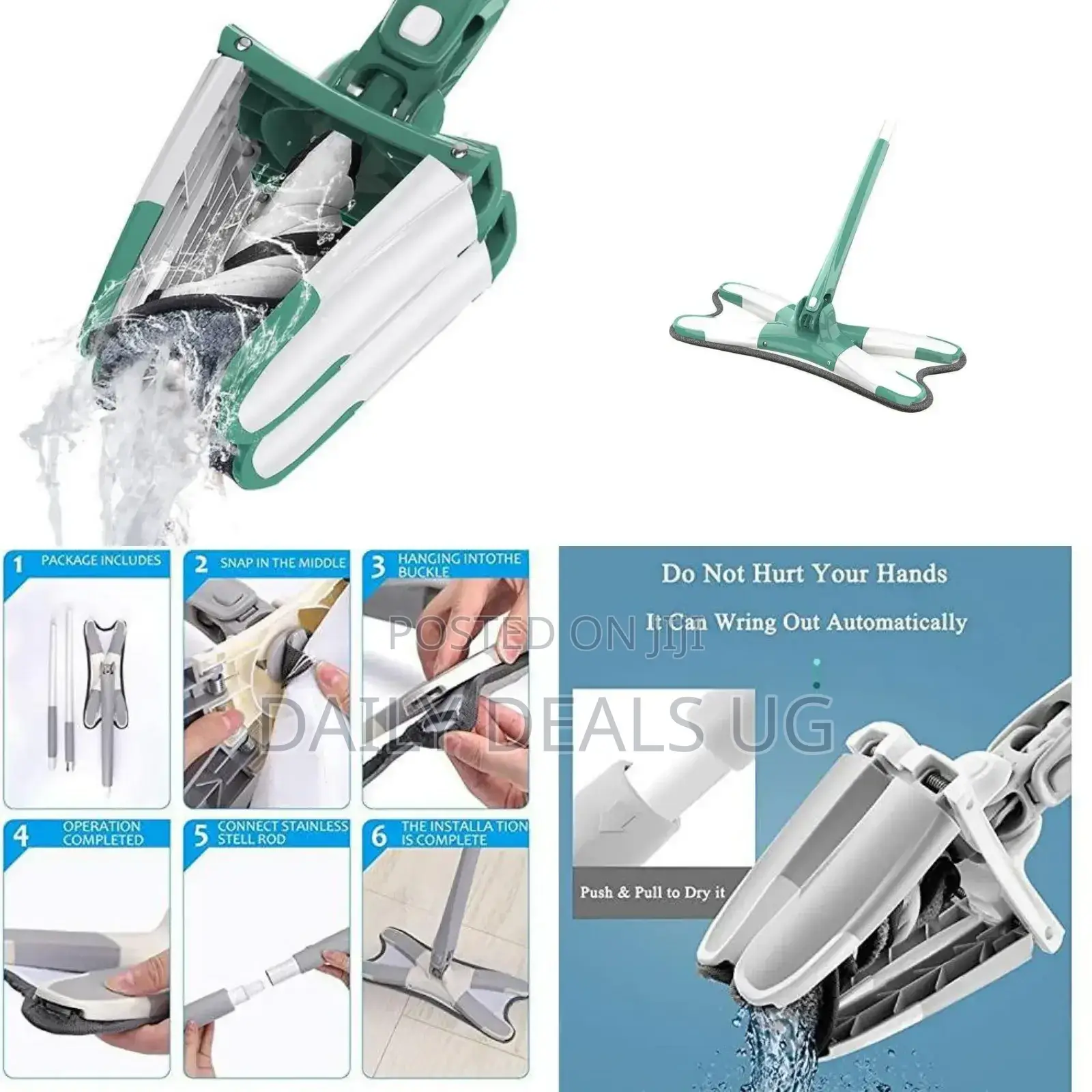 Spin Mopper