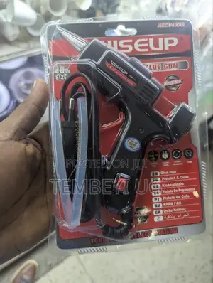 Wiseup Glue Gun With Free Sticks