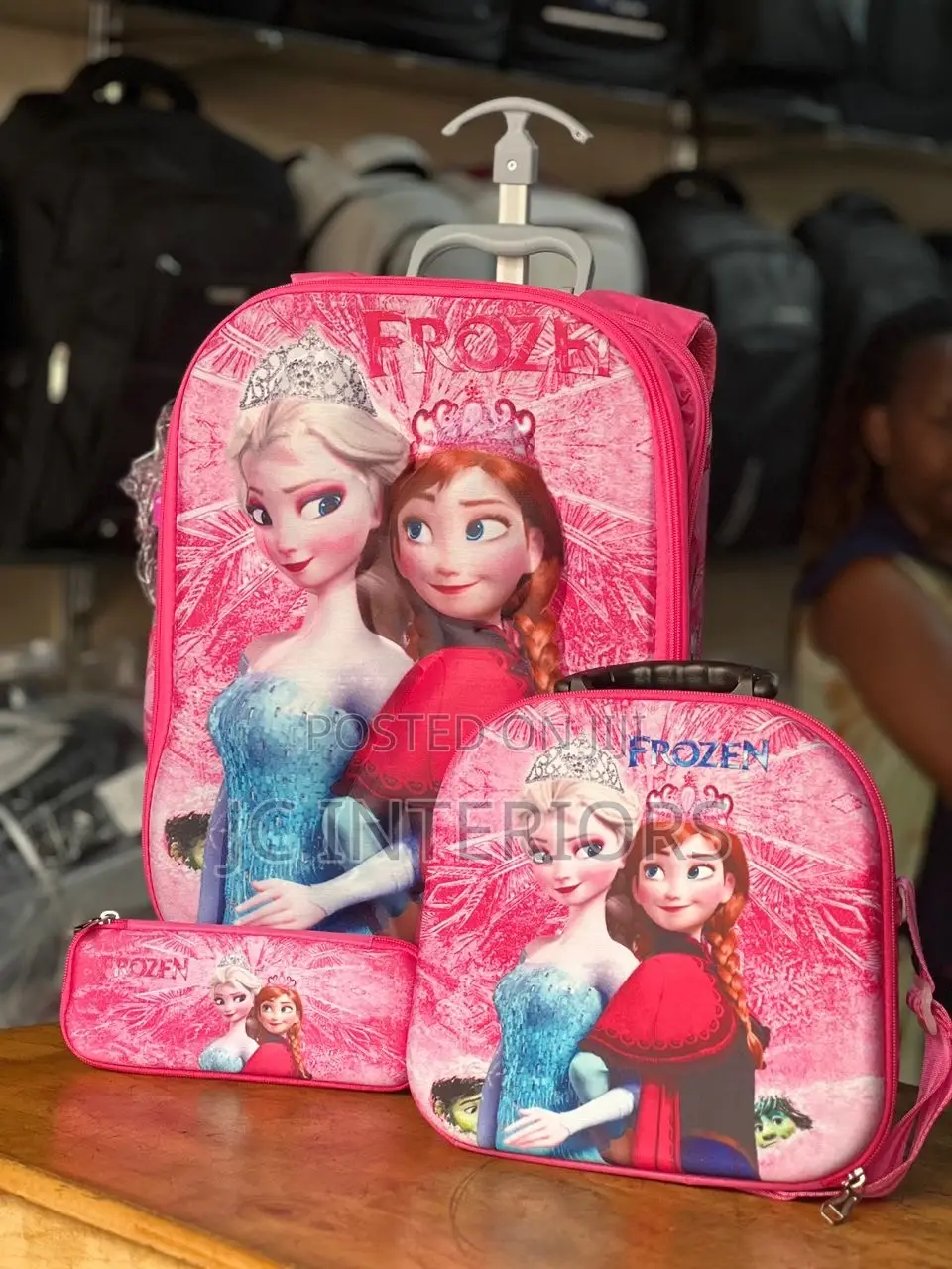 3 Three Piece Kidz Bag