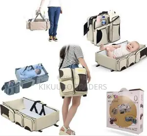 2in1 Bed and Bag - Cream