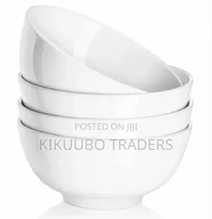 6pcs Set of Ceramic Soup Salad Bowls