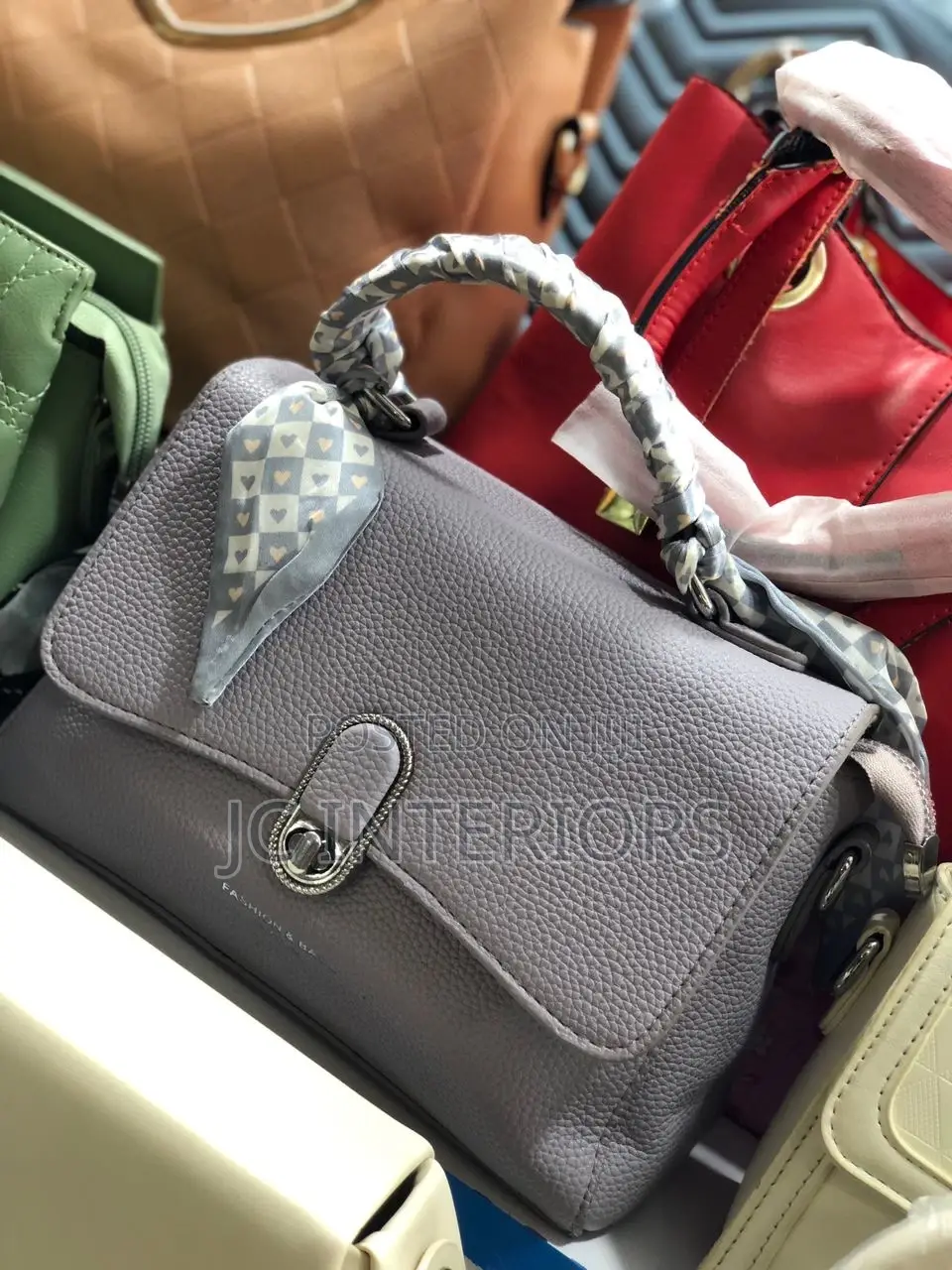 Grey Ladies Bagz