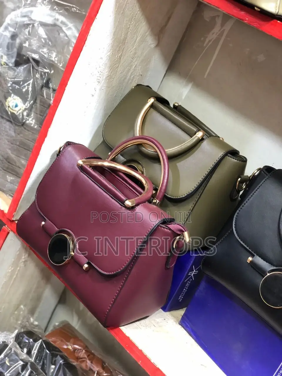 Leather Cross Bags
