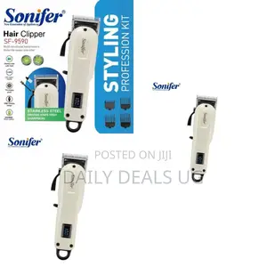 Brand Sonifer Hair Clipper