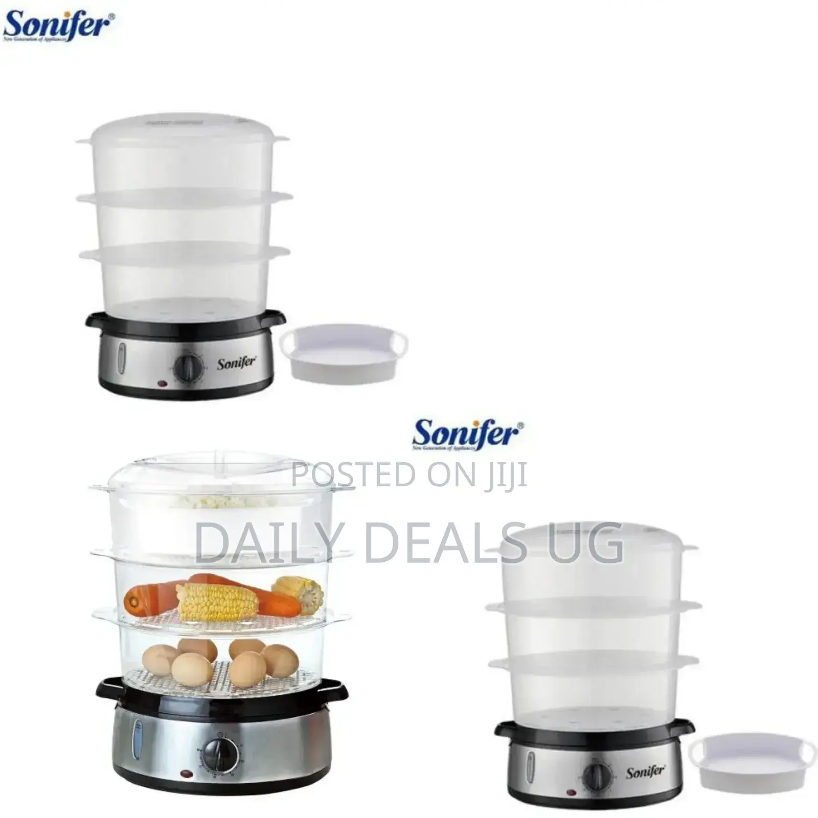 Electric Food Steamer