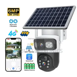 Eseecloud 2 Way Audio Com- Solar 4g Camera