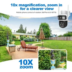 Eseecloud 2 Way Audio Com- Solar 4g Camera