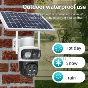 Eseecloud 2 Way Audio Com- Solar 4g Camera