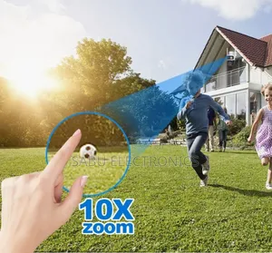 Eseecloud 2 Way Audio Com- Solar 4g Camera