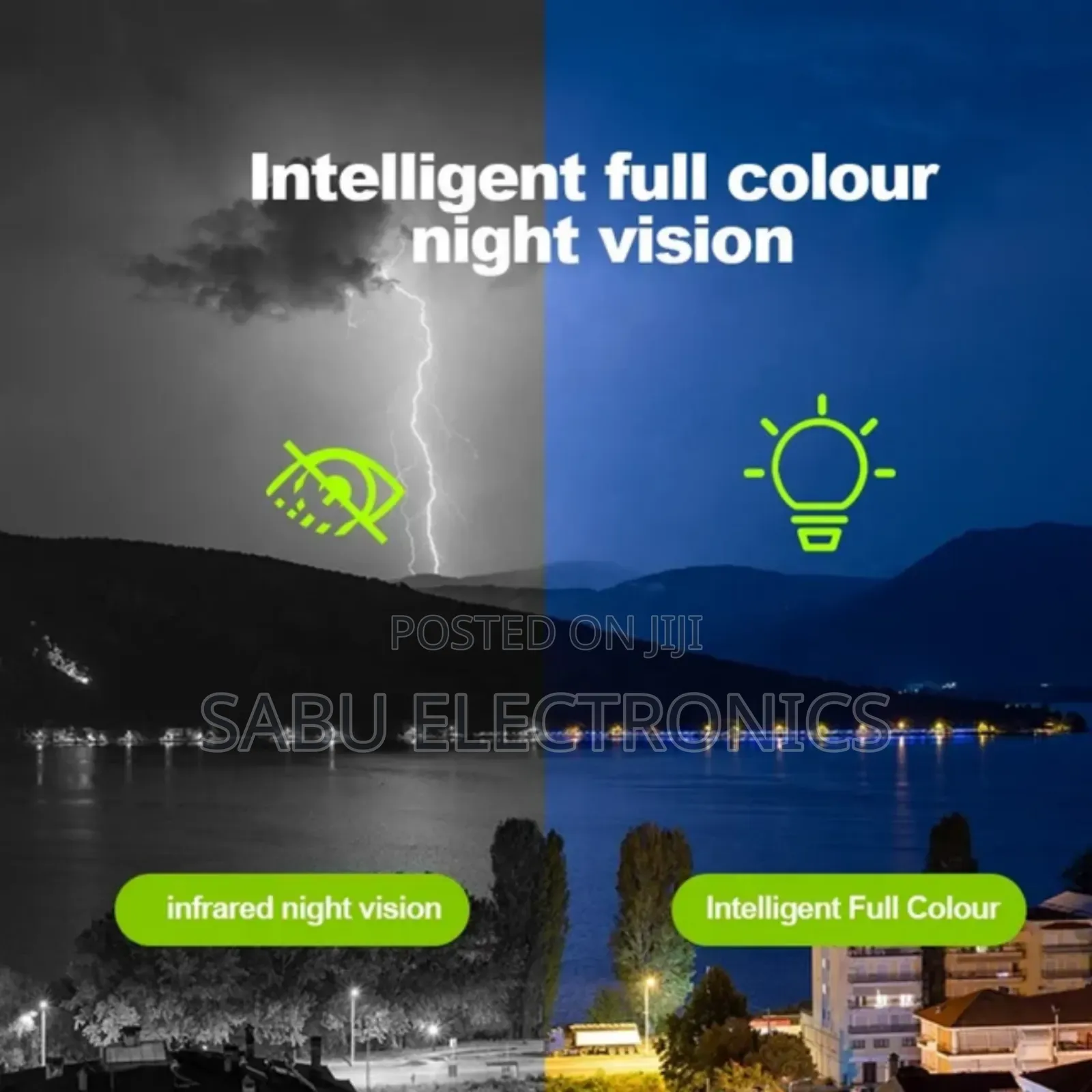 Eseecloud 2 Way Audio Com- Solar 4g Camera