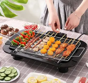 Electric Barbecue Grill Generic 2000w