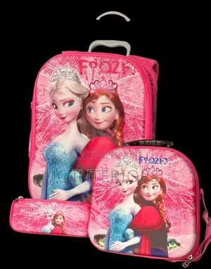 3 Three Piece Kidz Bag