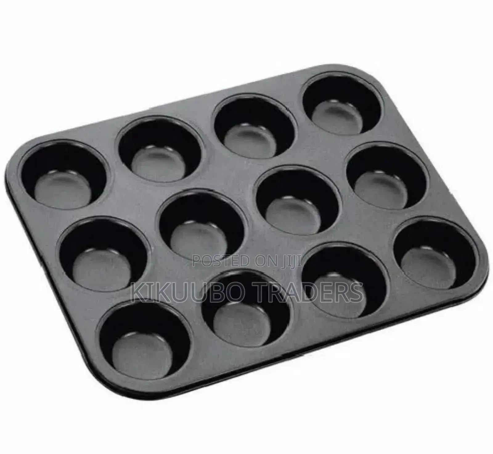12 Hole Long Life Baking Pan