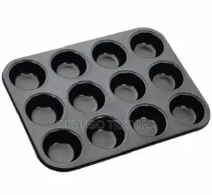 12 Hole Long Life Baking Pan