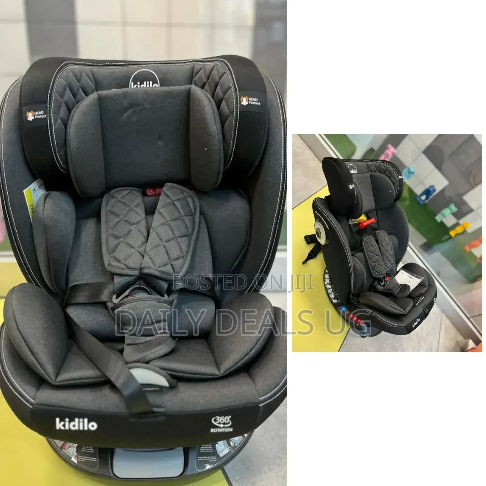 Baby Rotating Car Seat