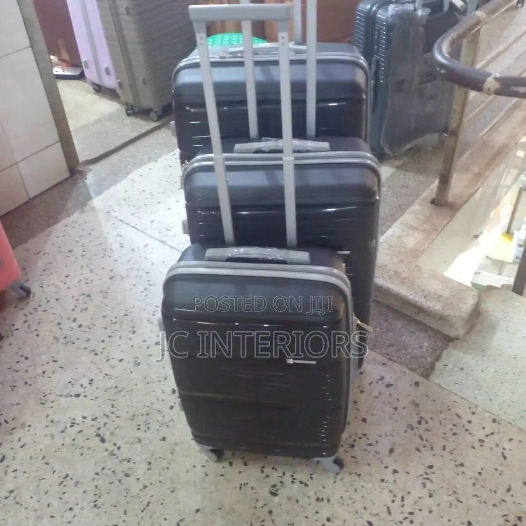 Strong Black Suit Cases