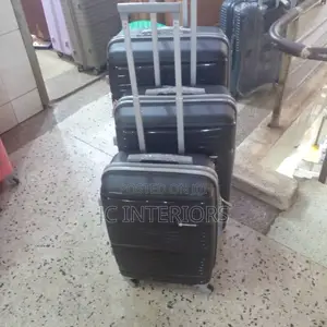 Strong Black Suit Cases